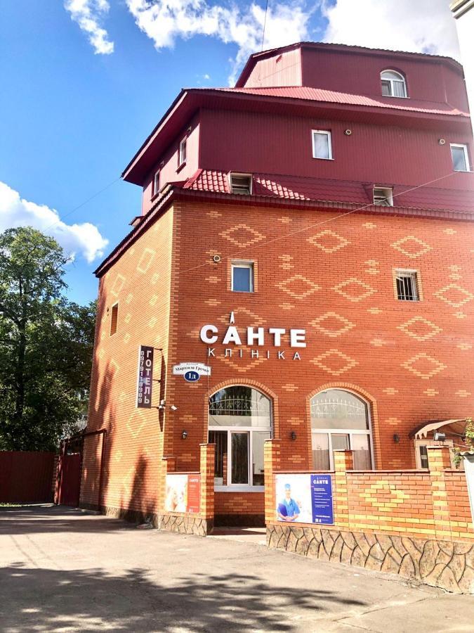 Hotel Zvezda Kyiv Exterior photo